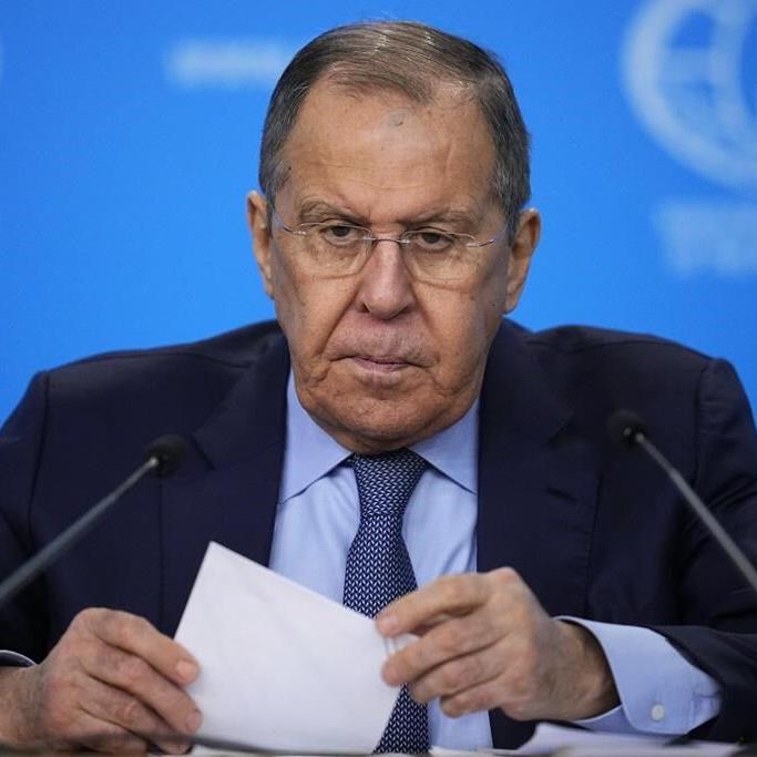 Russia's foreign minister rejects a US proposal to resume talks on nuclear arms control